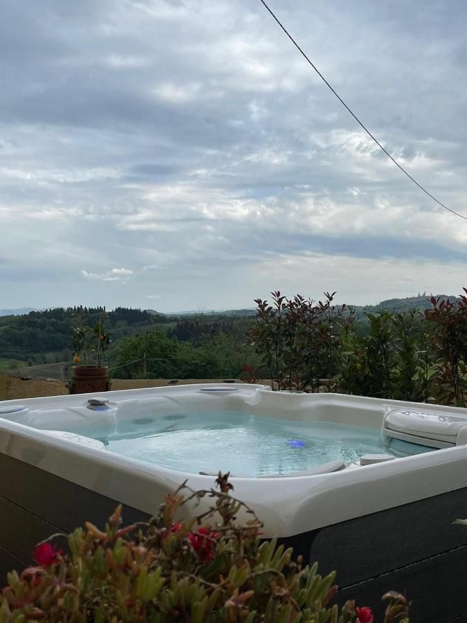 Tognazzi Casa Vacanze - La Collina Di San Gimignano Extérieur photo