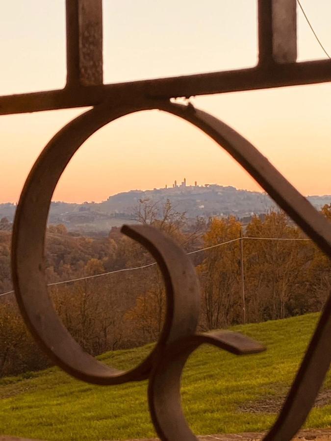 Tognazzi Casa Vacanze - La Collina Di San Gimignano Extérieur photo