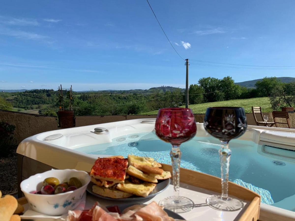 Tognazzi Casa Vacanze - La Collina Di San Gimignano Extérieur photo